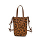 Leopard Print Shoulder Bag Anime New Versatile Suede Phone Bag