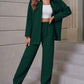 Lapel Cardigan Casual Suit Women