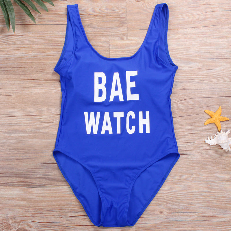 Nuovo costume da bagno offset sexy commercio estero Europa e Stati Uniti costumi da bagno