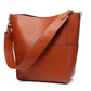 Bucket bag big bag shoulder messenger bag