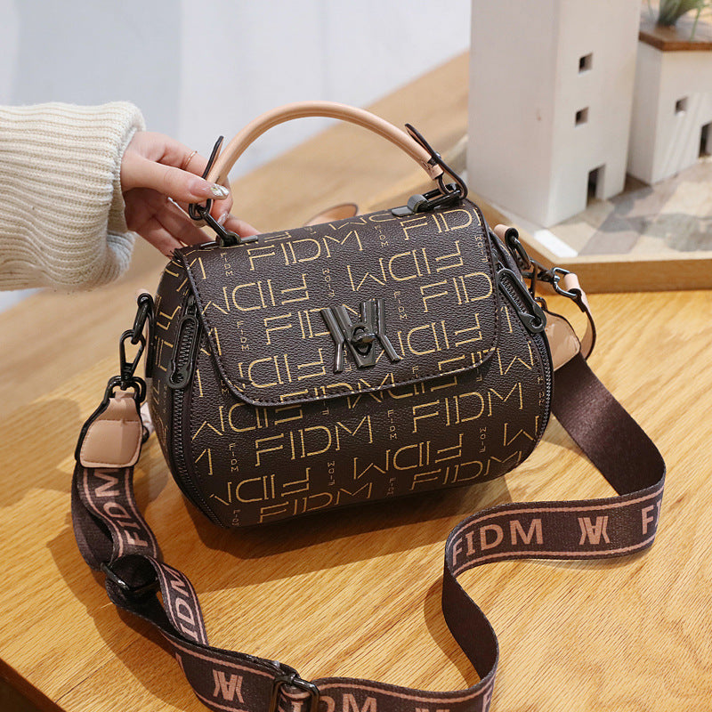 Borsa a tracolla semplice Borsa a mano alla moda di grande capacità