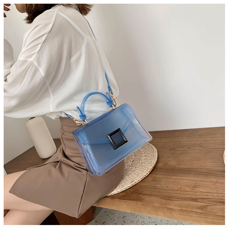 Materiale plastico trasparente opaco