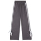 Pantaloni casual alla moda a gamba larga per le donne