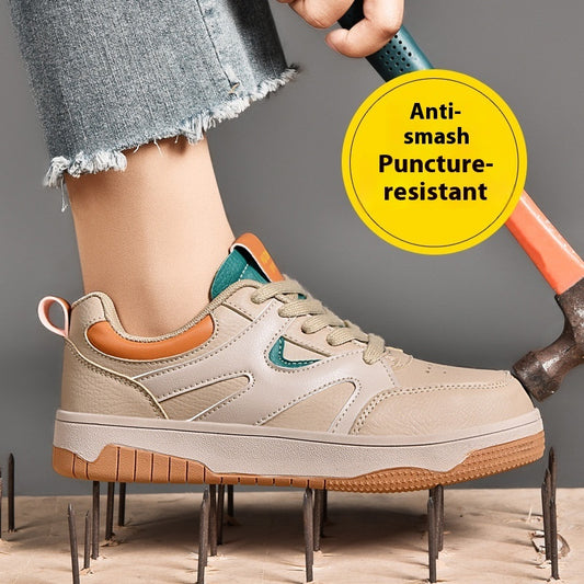 Sneakers da lavoro leggere con suola morbida da donna