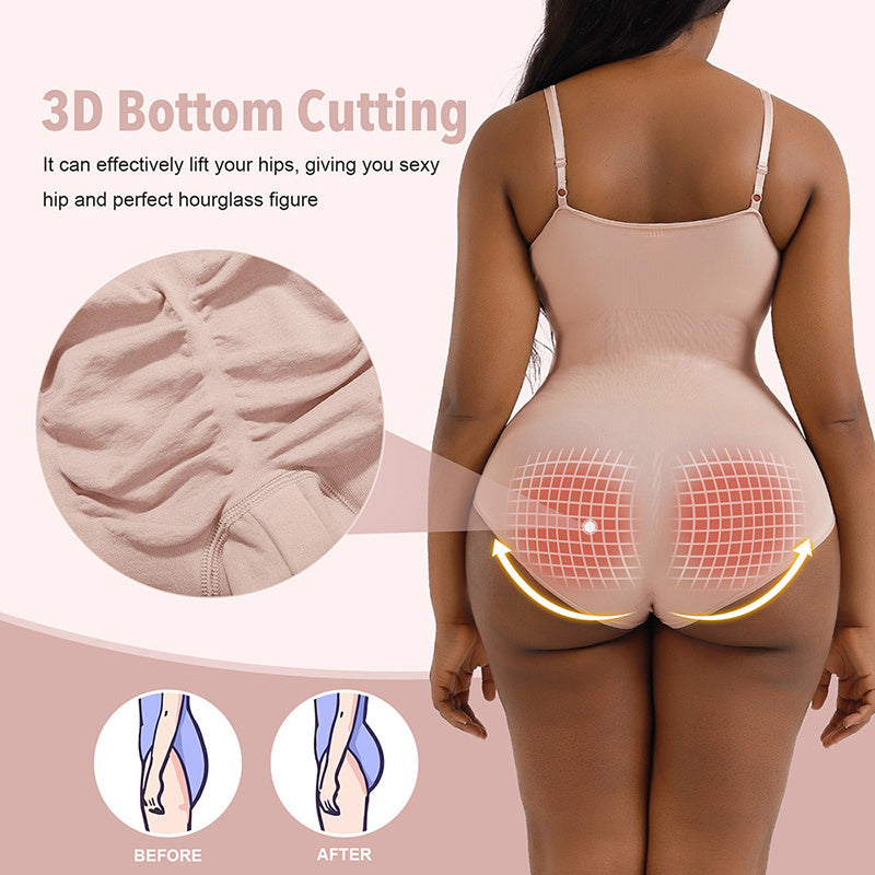 Shapewear dimagrante senza cuciture per donna, allenatore della vita, intimo modellante per il corpo