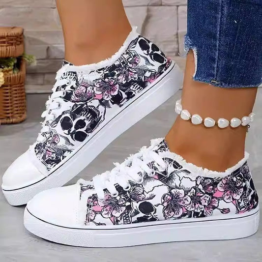 Student Vielseitige rutschfeste Sport-Boardschuhe Damen