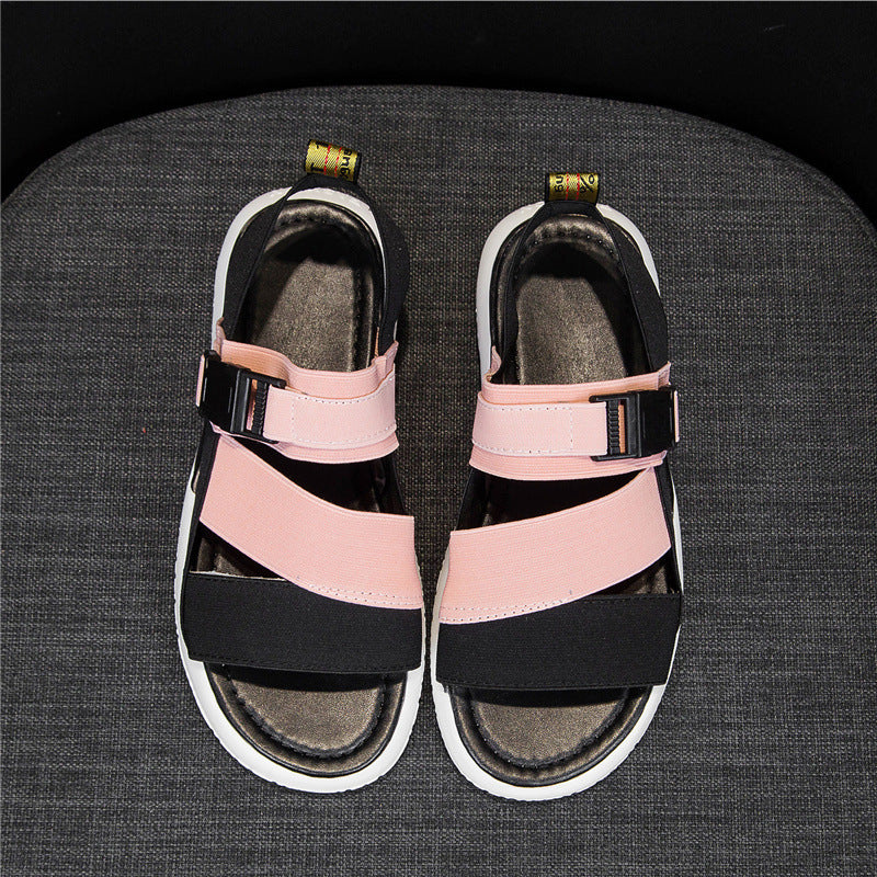 Sandal Female Summer New non-slip all-match flat heel flat flat students sports leisure