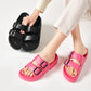 Shoes Casual Non-slip Floor Bathroom Home Slipper For Women