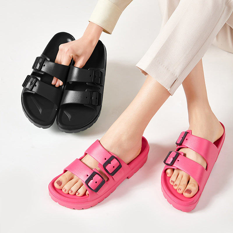 Shoes Casual Non-slip Floor Bathroom Home Slipper For Women