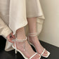 Mermaid Pearl Grace All-match Stiletto Heel Women's High Heels