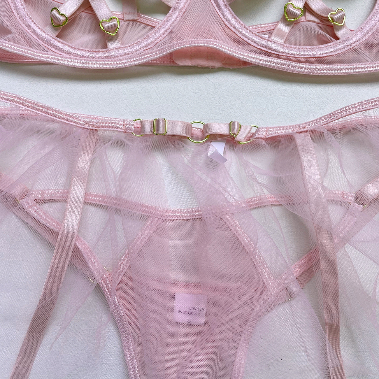Biancheria intima pesante con lacci alla moda da donna