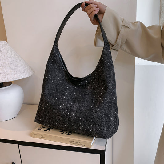 Borsa a mano alla moda di grande capacità per le donne