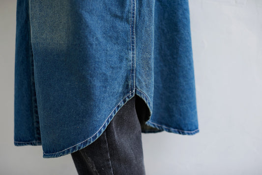 Damen Fashion Wash Vintage Jeansjacke