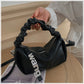 Ladies Shoulder Bag, Underarm Pleated Bag