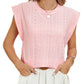 Canotta T-shirt a maniche corte Summer Hollow