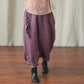 Artistic Women's Linen Loose Casual Pants