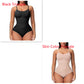 Tuta con bretelle da donna, moda casual, senza cuciture, sottile, modellante, corsetto
