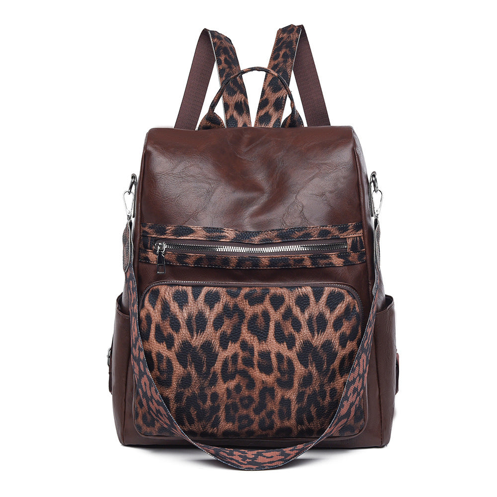 Casual Simple Fashion Large Capacity Commute Travel Backpack