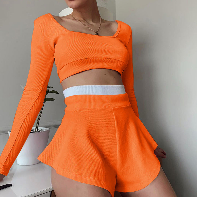 Nuovo completo da donna alla moda in due pezzi