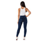 Vier Knöpfe Schöne Gesäß Frauen Fitness Jeans