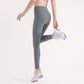 Outdoor Sports High Waist Hip Lift Fitness Running Tight Breathable Sports Pants