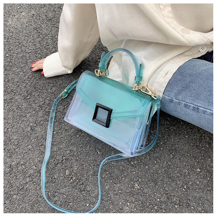 Materiale plastico trasparente opaco