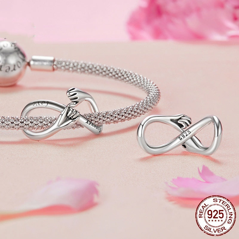 Convenzione eterna mano nella mano, perline fai da te illimitate