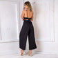 Jumpsuit mit Schnürung