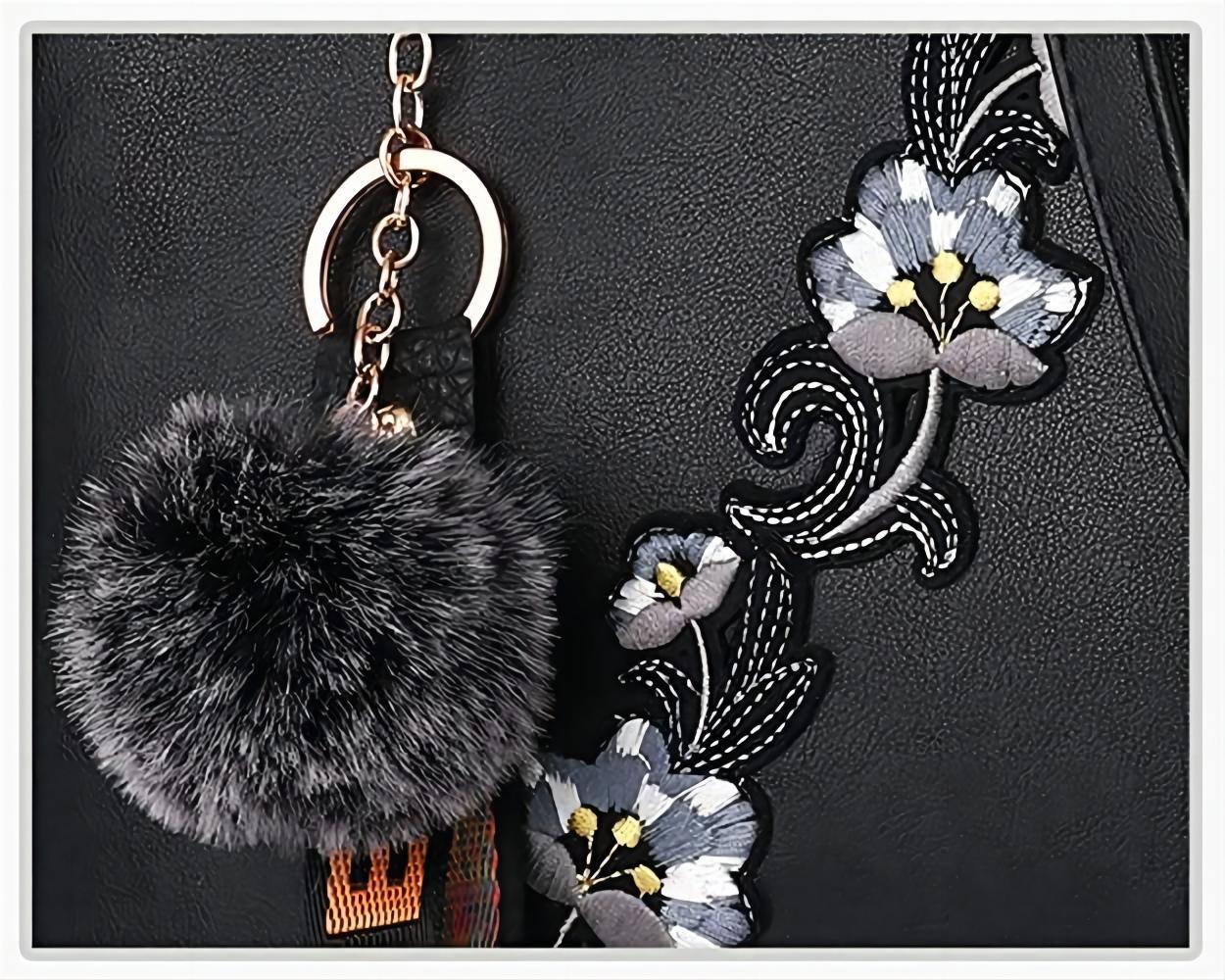 Handtaschen Modische Damenhandtaschen für Damen Blume