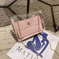 Simple Jelly Fashionable Solid Color All-matching Shoulder Messenger Bag