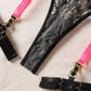 Craft Contrast Color Ladies Underwear Set