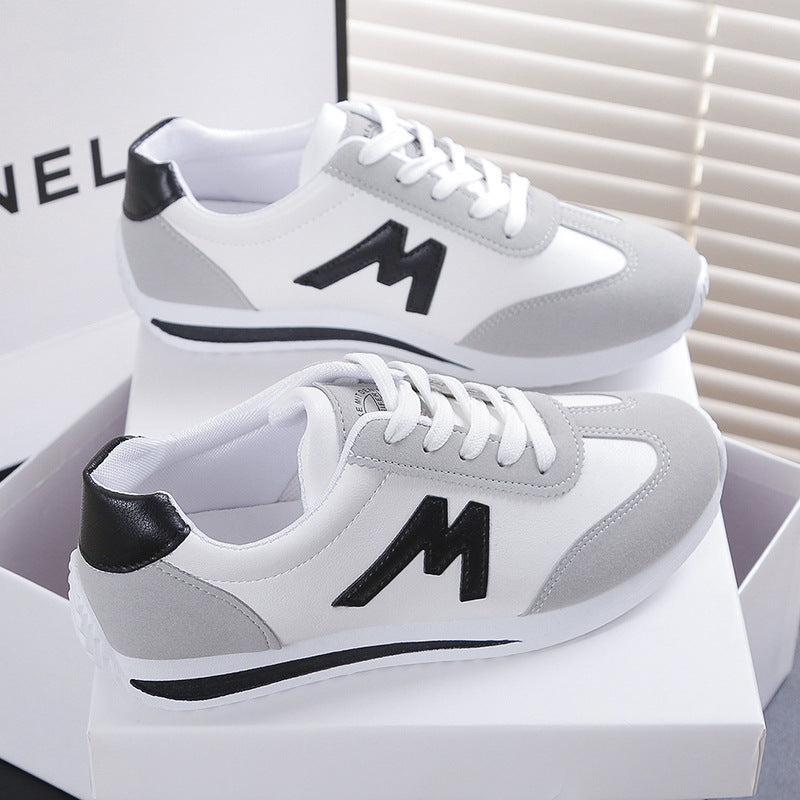 Versatile Student Casual Sports Flat Sneakers