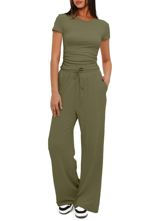 Set di moda estiva per abbigliamento femminile