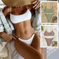 Costume da bagno bianco reggiseno bikini fascia I Costume da bagno