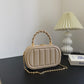 Chain Box Bag Women's Fashion Simple Portable Shoulder Messenger Bag