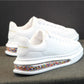 Air Cushion White Shoes Autumn Couple Casual Sports Shoes