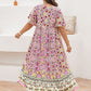Bohemian Leisure Vacation Women's Full-length Dress