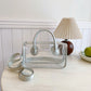 Transparent Shoulder Large Capacity Fashion Underarm Bag