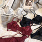 Ultra-thin Underwear Big Breast Small French Thin Lace Bra