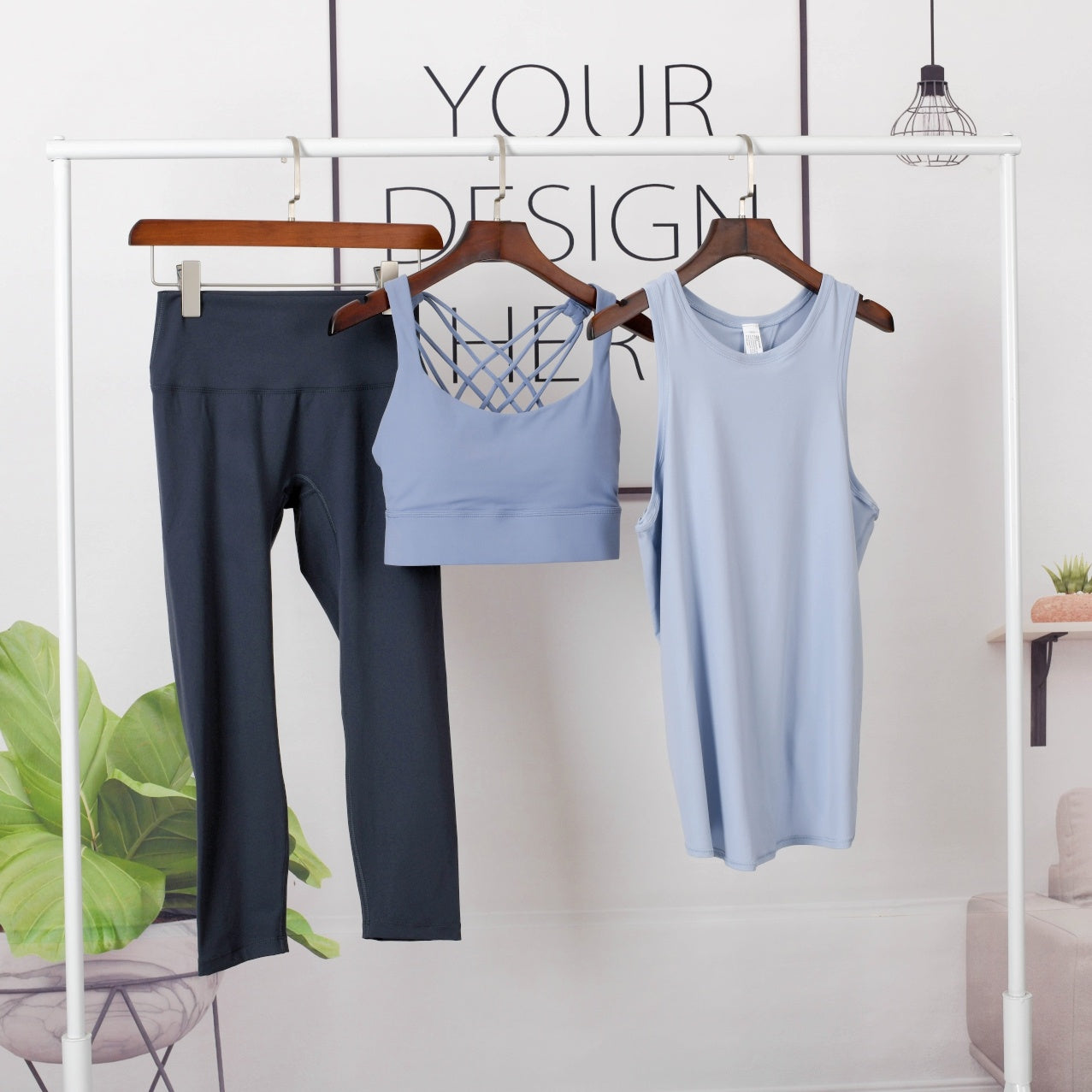 Gilet annodato sportivo tre pezzi donna