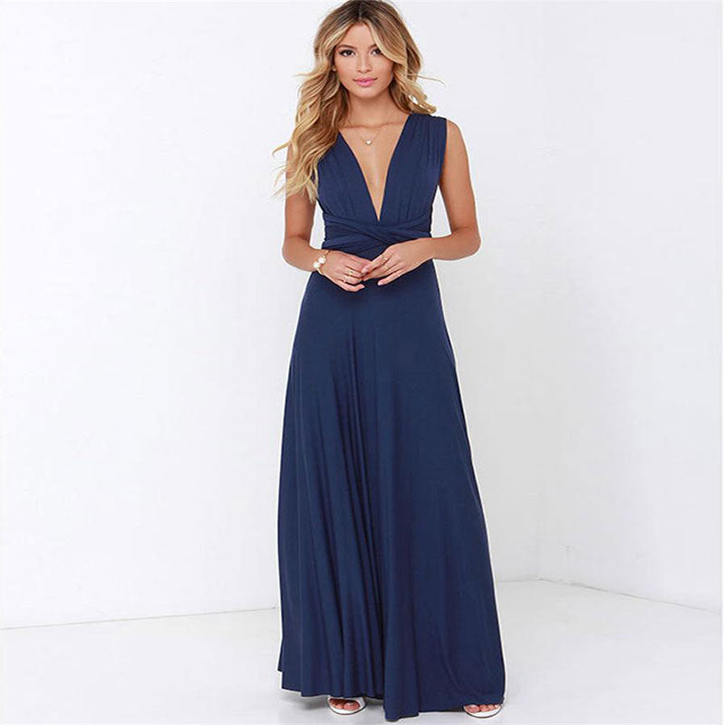Women's Sexy Long Party Dress Club Floor-Length