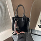 Damen Messenger Bag Mode Tragbare One-Shoulder Bucket Bag