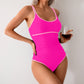 Badeanzug Damenmode Schnelltrocknender Sport-Einteiler