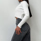 Schmale Jeans mit Leopardenmuster für Damen