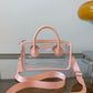 Transparent Shoulder Large Capacity Fashion Underarm Bag