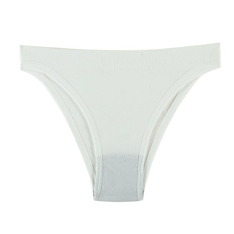 Mutandine da donna Slip senza cuciture Biancheria intima femminile a vita bassa Unde