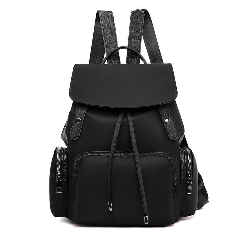 Zaino in tessuto Oxford Zaino leggero Zaino di grande capacità Zaino scolastico