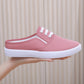 Slip-on Canvas Shoes Flat Women