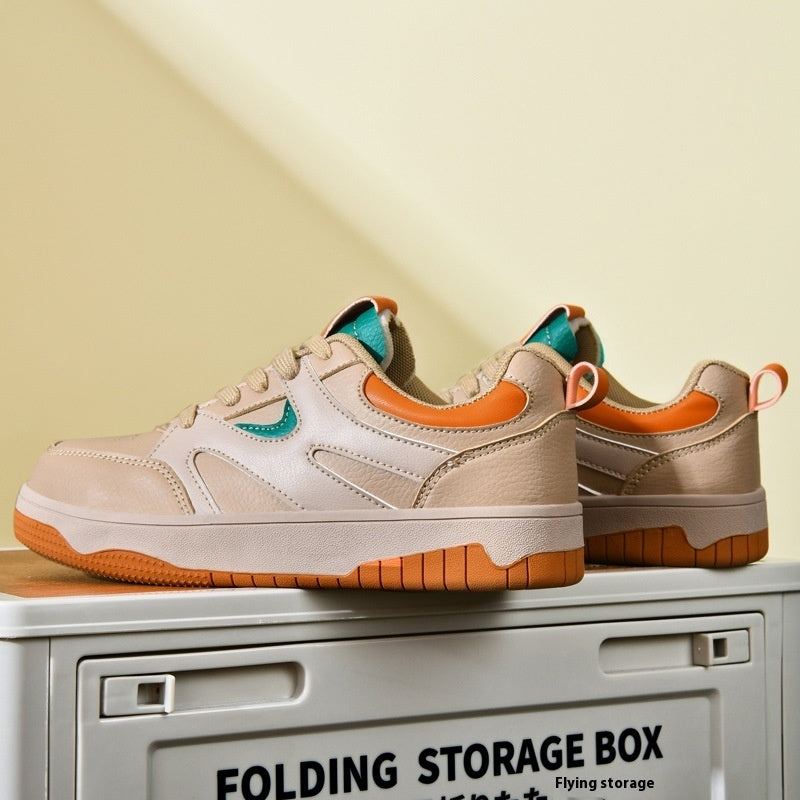 Sneakers da lavoro leggere con suola morbida da donna
