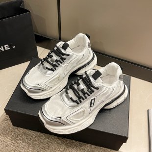 Sneaker casual da donna con piattaforma in mesh all-match